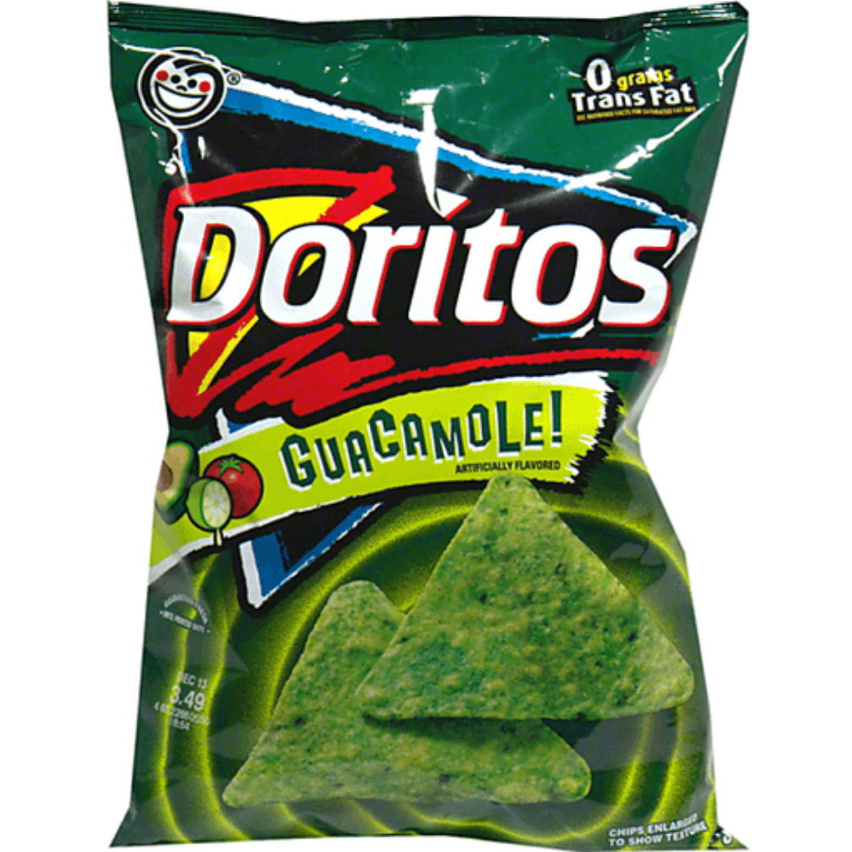 Original Guacamole Doritos bag