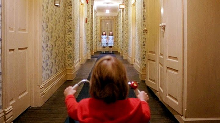 Check out this seriously spooky ghost photograph taken at the hotel that inspired “The Shining”