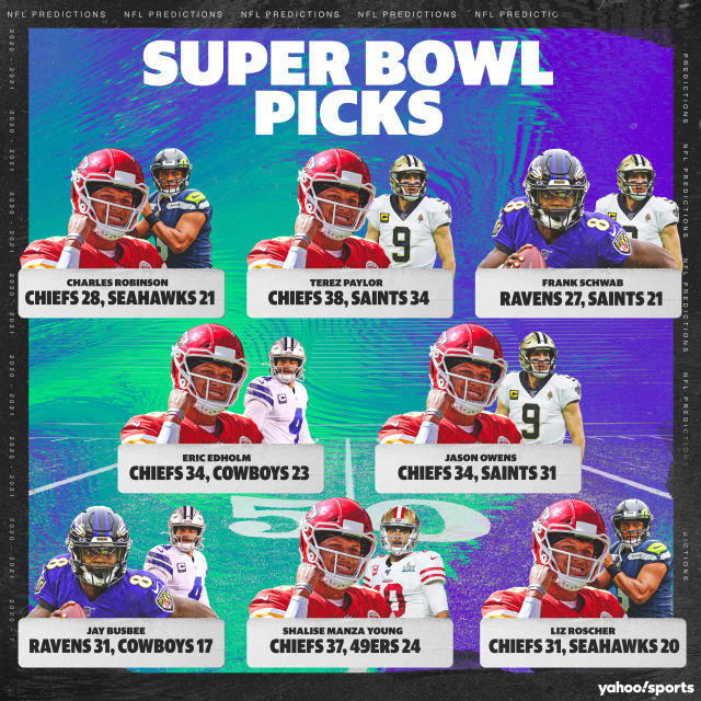 2020 NFL season picks: Super Bowl winner, MVP choices, and guesses