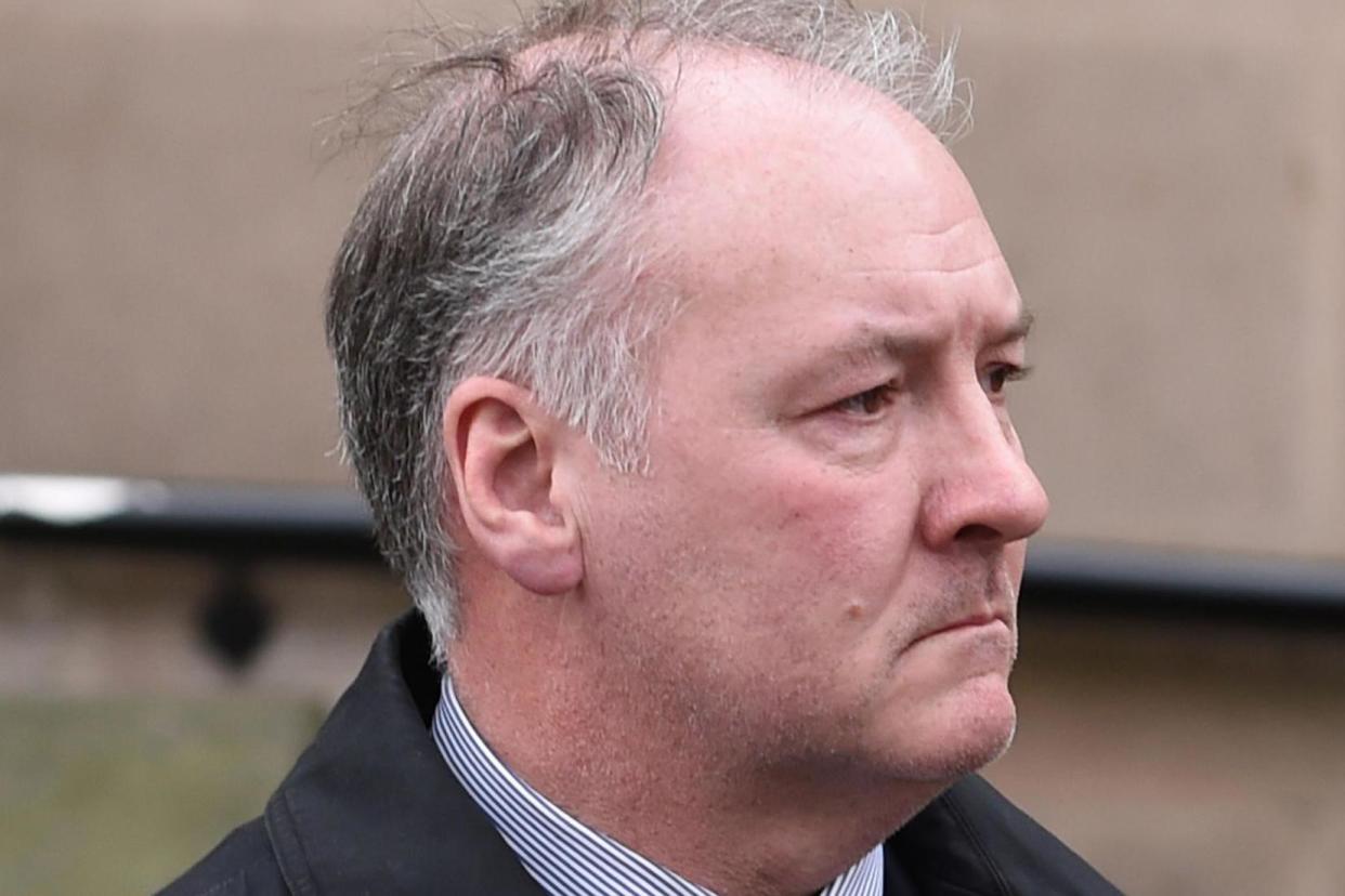 Guilty: Former breast surgeon Ian Paterson: PA