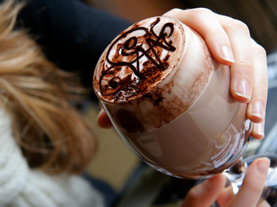 hot chocolate