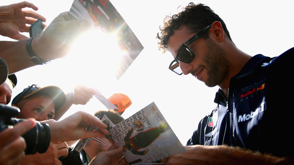 Daniel Ricciardo