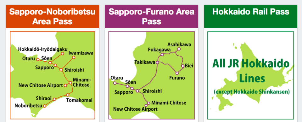 日本JR Pass鐵路周遊券優惠價錢懶人包！關西廣域鐵路＋城崎溫泉3日Pass$645/位、北海道札幌至富良野區域鐵路4日券$528/位