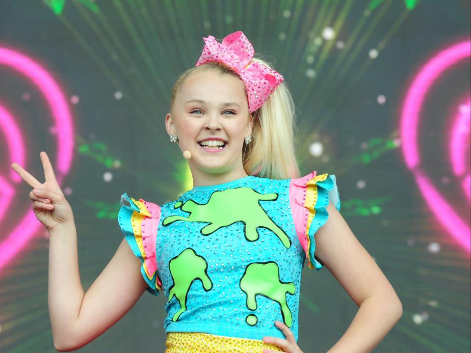 JoJo Siwa was named as one of Time’s Most Influential People in 2020 (Getty Images for Nickelodeon)