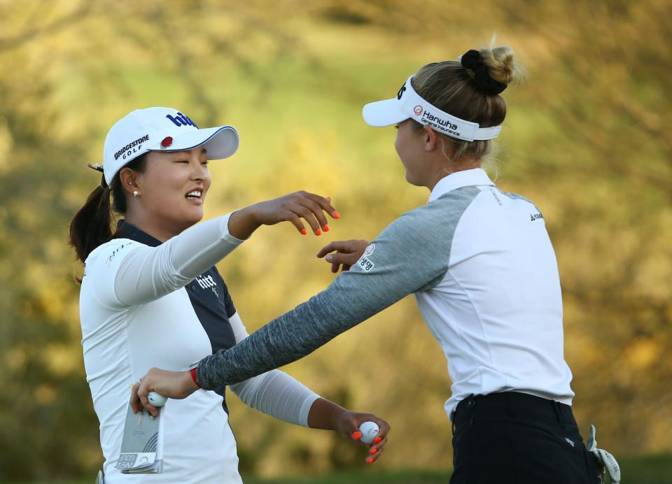 Nelly Korda Jin Young Ko
