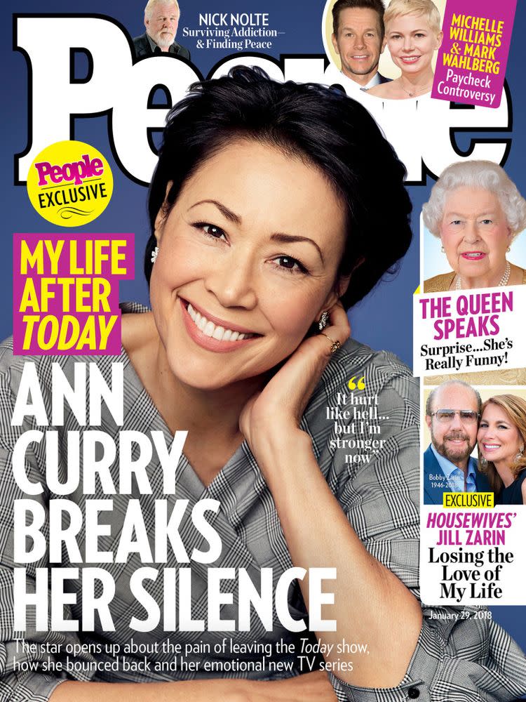Ann Curry on the cover of PEOPLE