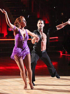 Adam Taylor/ABC Melissa Gilbert on Dancing With the Stars in 2012.