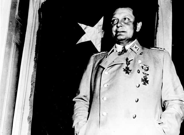 GERMAN REICHSMARSHALL HERMANN GOERING