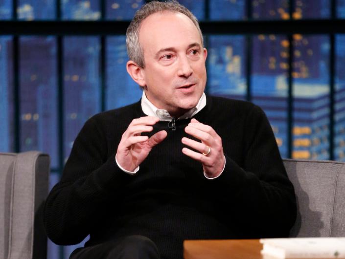 image of Dr. David Agus speaking on a talk show