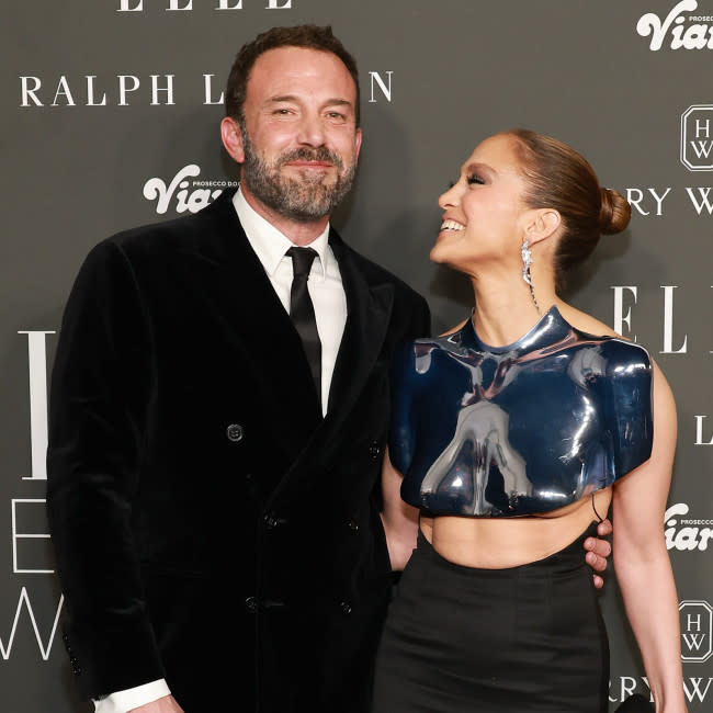 Ben Affleck y Jennifer Lopez credit:Bang Showbiz