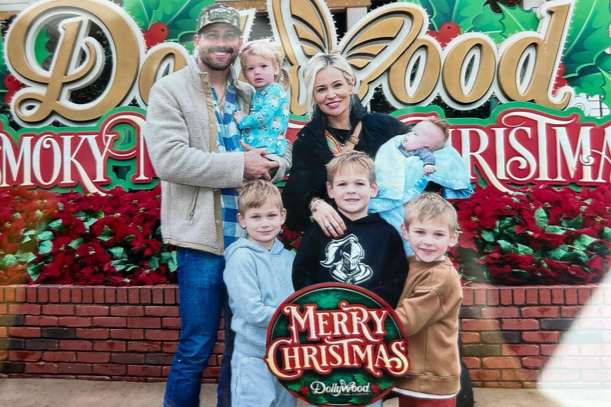 https://www.instagram.com/p/CmeU3vaObNi/   emilygmaynard Verified number one on my bucket list: take my kids to @dollywood ✔️✔️ Thank you @mtylerjohnson for making all my hillbilly girl dreams come true ❤️ 1d