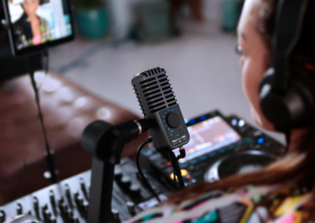 IK Multimedia Launches the iRig Stream Mic Pro