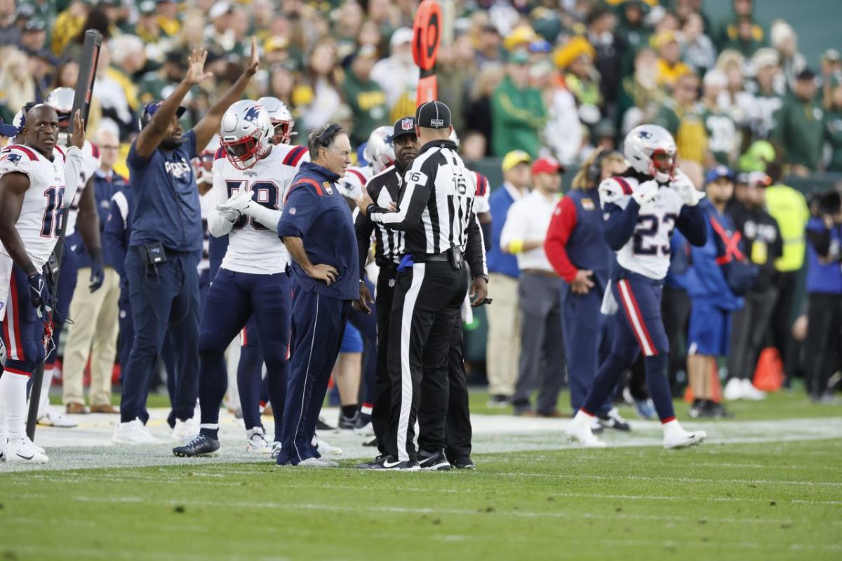 Patriots-Packers tensions run high with pre-game tussle at