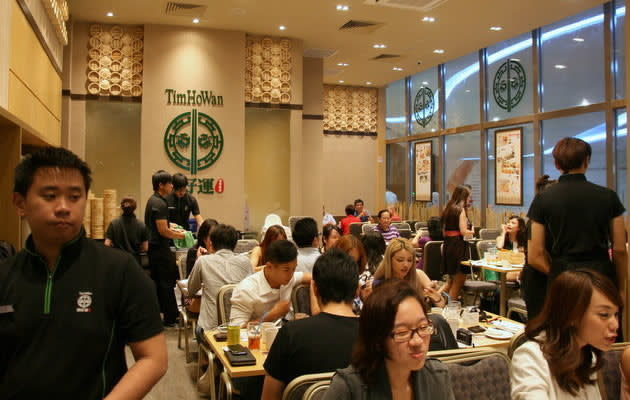 Popular Chinese restaurant opens two new outlets in Singapore. (Yahoo photo)