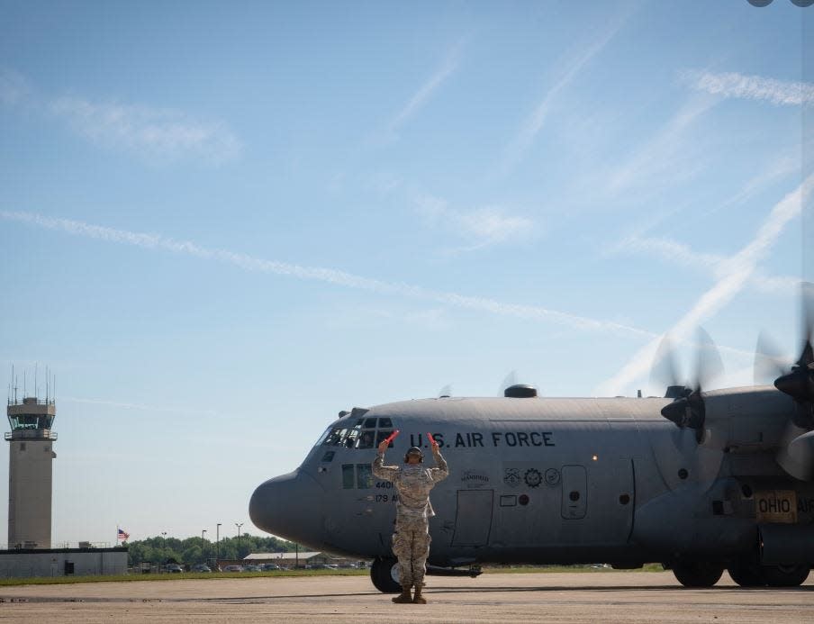 The final C-130H Hercules left the 179th Airlift Wing of the Ohio National Guard last July.