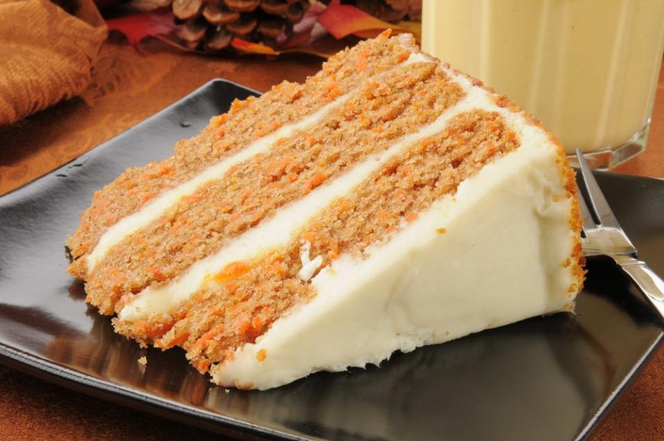 Triple-Layer Carrot Cake with Cream Cheese Frosting