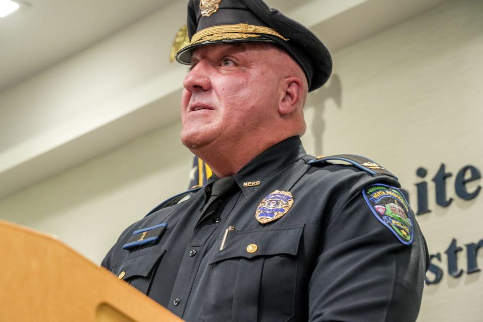 North Providence Police Chief Alfredo Ruggiero Jr.
