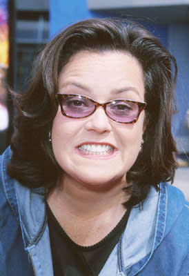 The original live action Betty Rubble, Rosie O'Donnell , at the Universal Studios Cinema premiere of Universal's The Flintstones In Viva Rock Vegas in Los Angeles