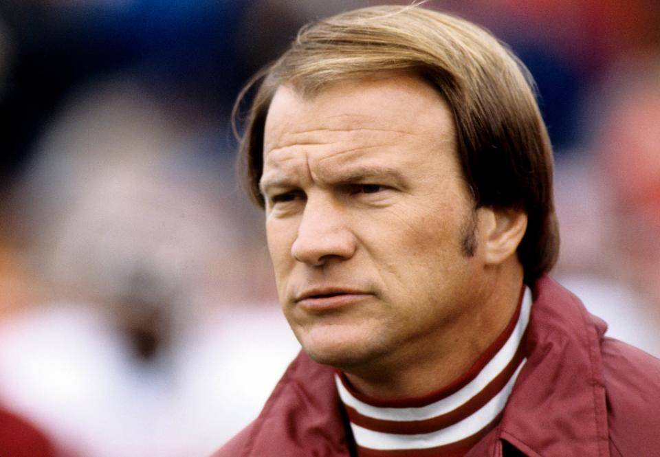 On Sept. 15, 1973 — 50 years ago to the day — Barry Switzer got the first of his 157 wins as OU football head coach.