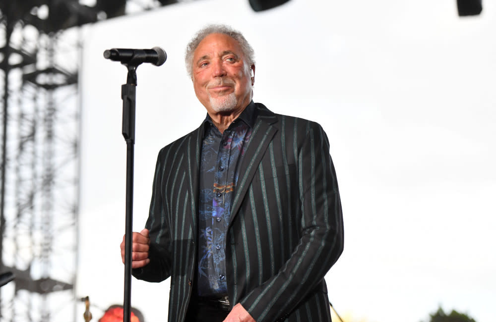 Sir Tom Jones' hit has been accused of trivialising domestic violence credit:Bang Showbiz