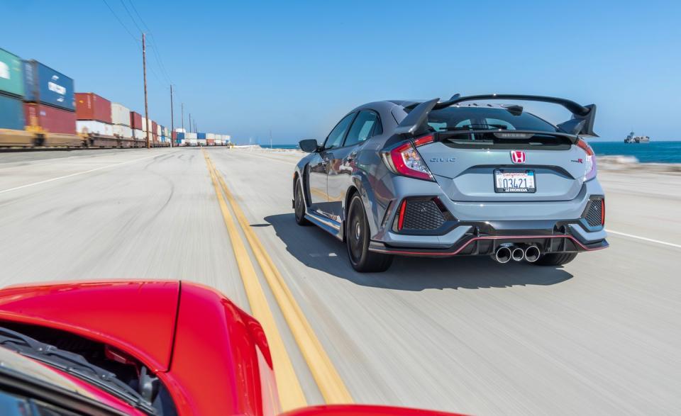 <p>2019 Honda Civic Type R</p>