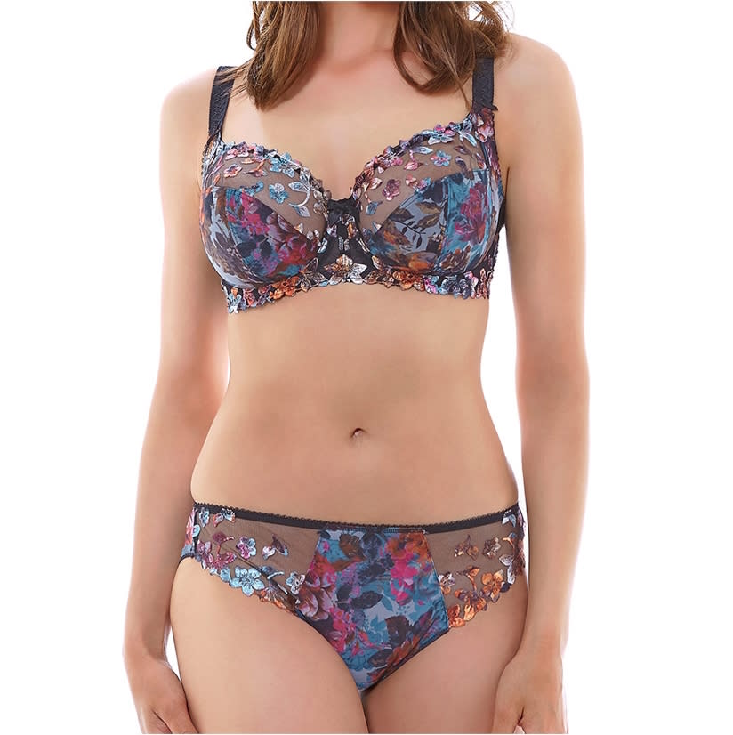 <p>Seriously, could this bra be any prettier? This company doesn’t skimp on details like embroidery and offers sizes up to an H cup. <i>(<a rel="nofollow noopener" href="http://www.fantasie.com/lingerie/amelie/ss15/side_support_bra.aspx?colour=twilight" target="_blank" data-ylk="slk:Amelie UW Bra Side Support in Twilight;elm:context_link;itc:0;sec:content-canvas" class="link ">Amelie UW Bra Side Support in Twilight</a>, $82)</i><br></p>