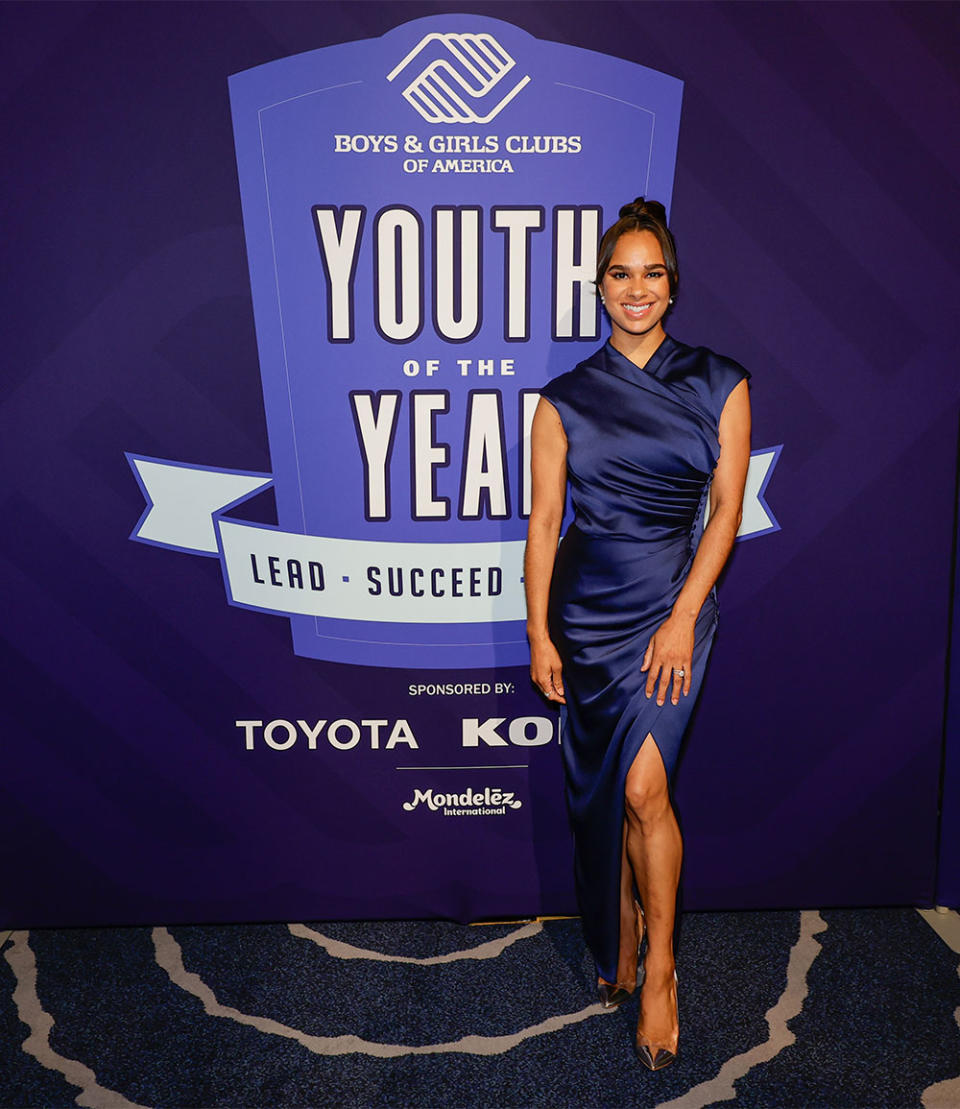 Misty Copeland, American Ballet Theatre Principal Dancer and Boys and Girls Club alum, attends Boys and Girls Clubs of America’s National Youth of the Year Gala at Cipriani South Street in New York City.