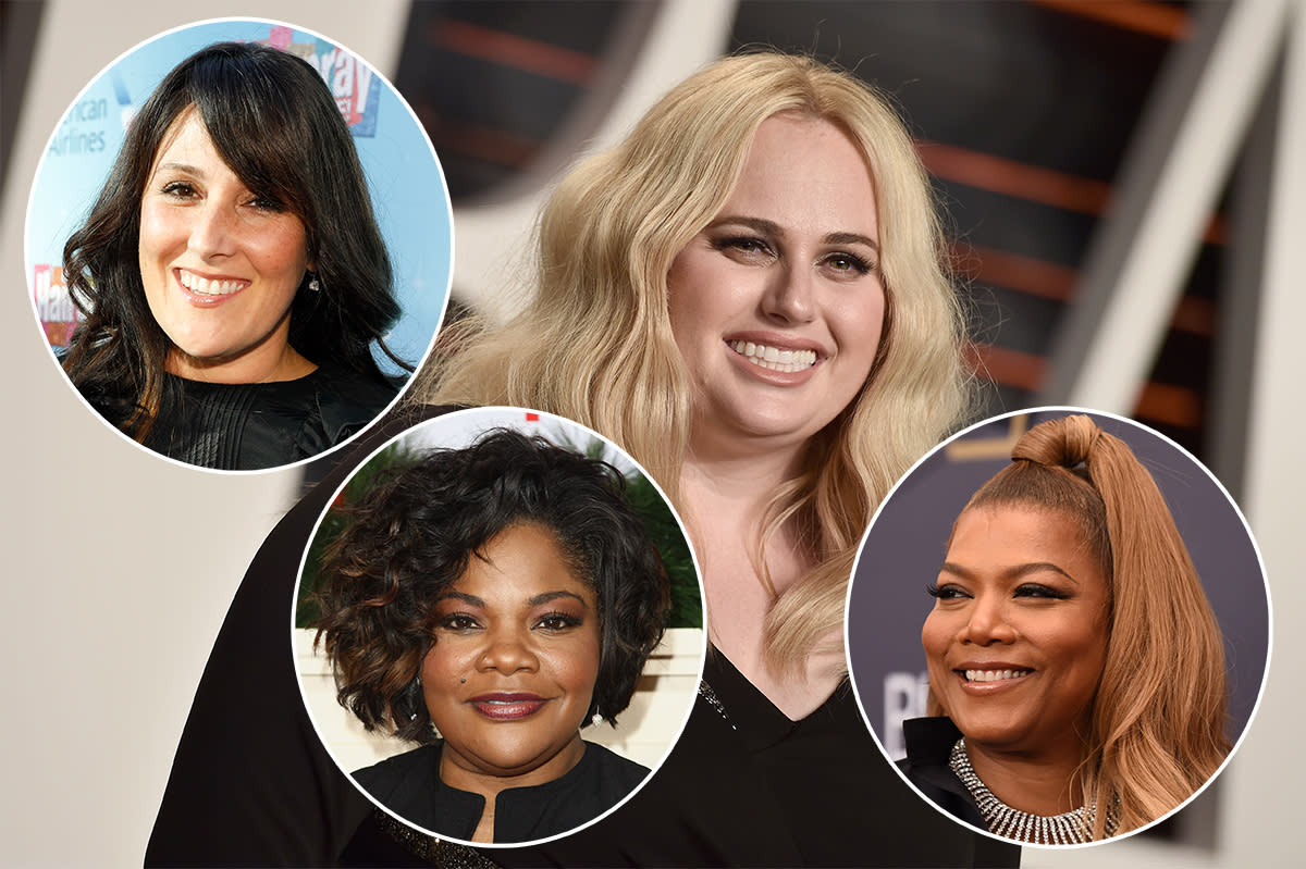 Rebel Wilson says she’s”the first-ever plus-sized girl to be the star of a romantic comedy,” and Twitter disagrees, pointing to Queen Latifah, Mo’Nique, and Ricki Lake. (Photo: Getty Images)