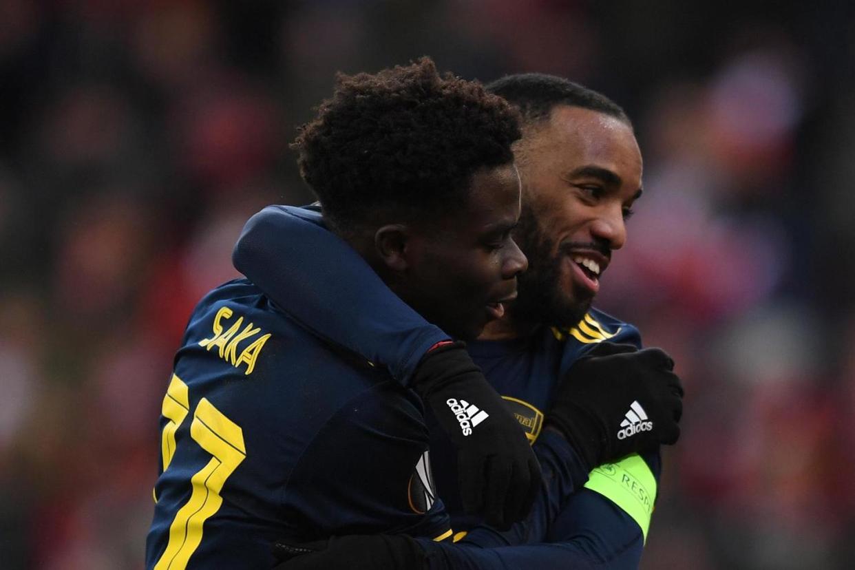 Arsenal FC via Getty Images