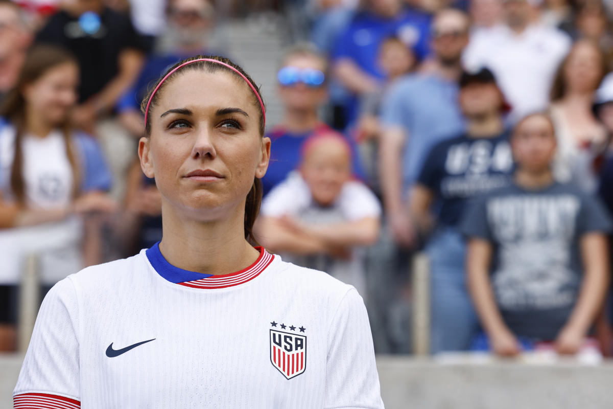 Alex Morgan’s legacy is so much more than USWNT goals and championships. It’s allyship.