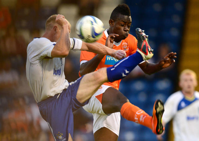 Cardiff City footballer recovering from malaria