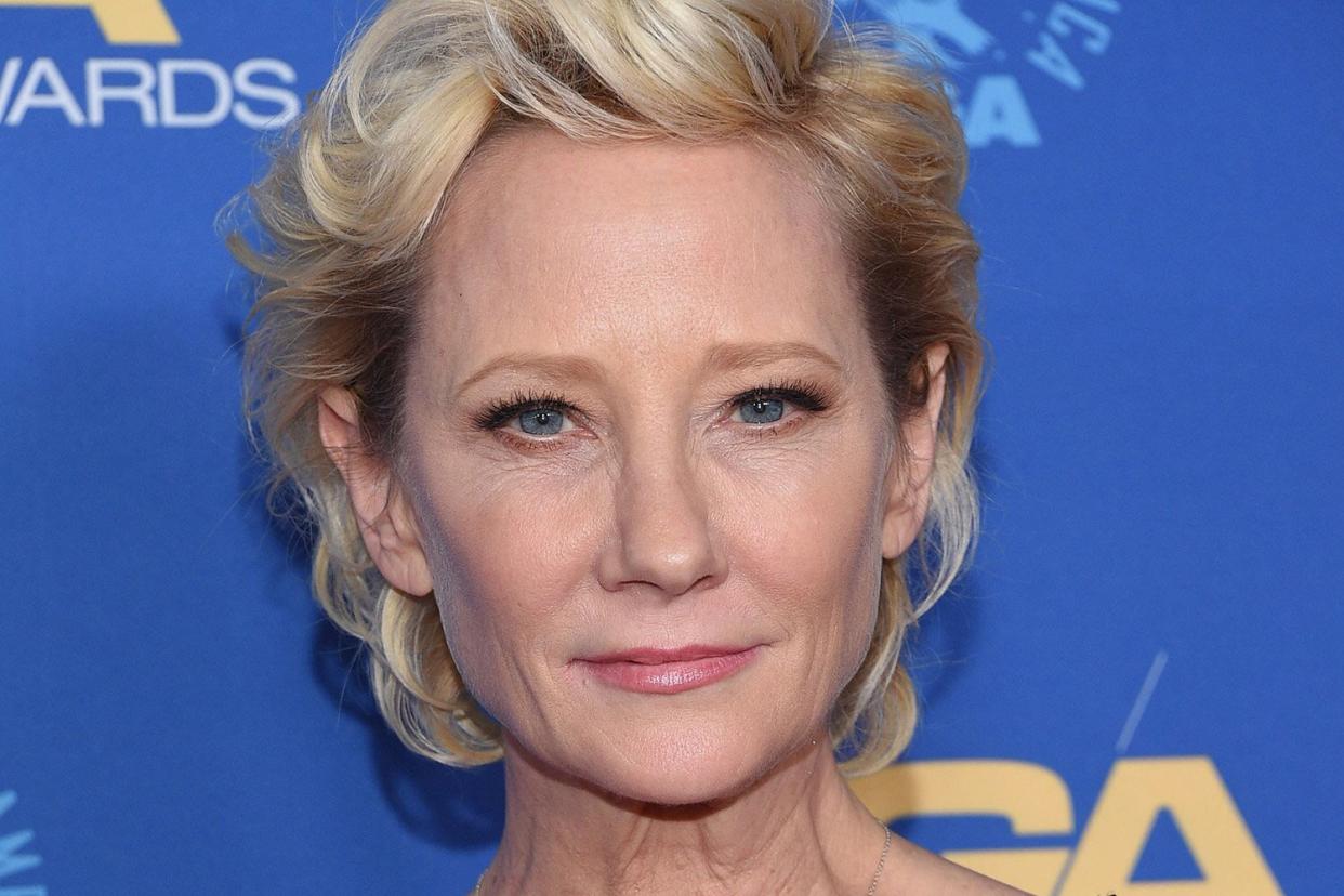 Anne Heche attends the 74th annual Directors Guild of America award