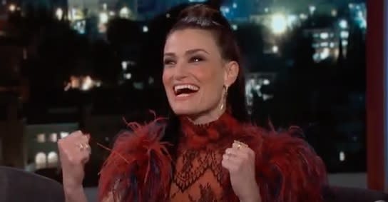 Matt Damon surprises Idina Menzel to geek out over “Wicked,” and it’s simply the best