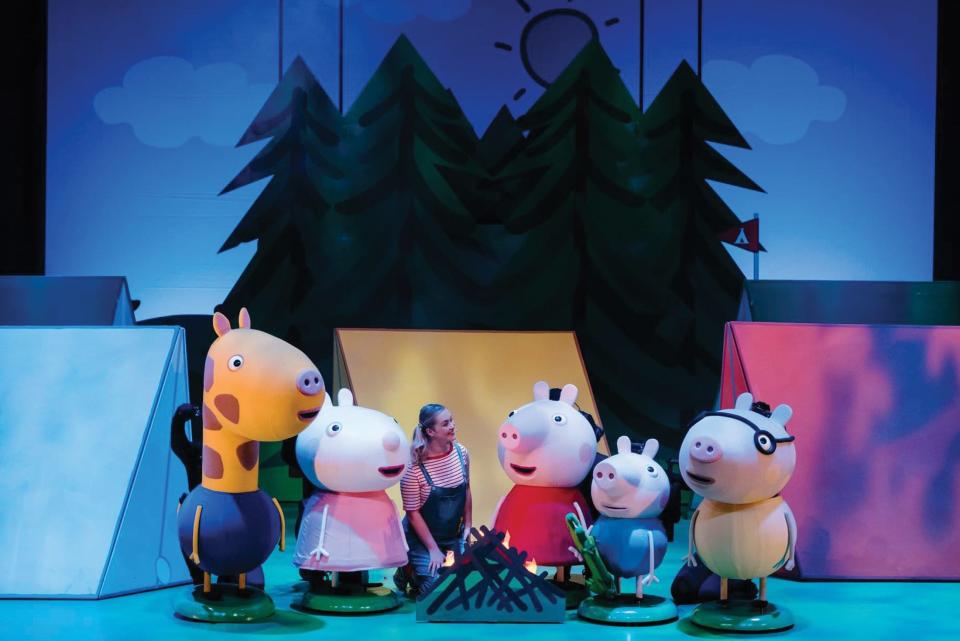 “Peppa Pig’s Adventure!” stops at the Augusta's Bell Auditorium on May 15.