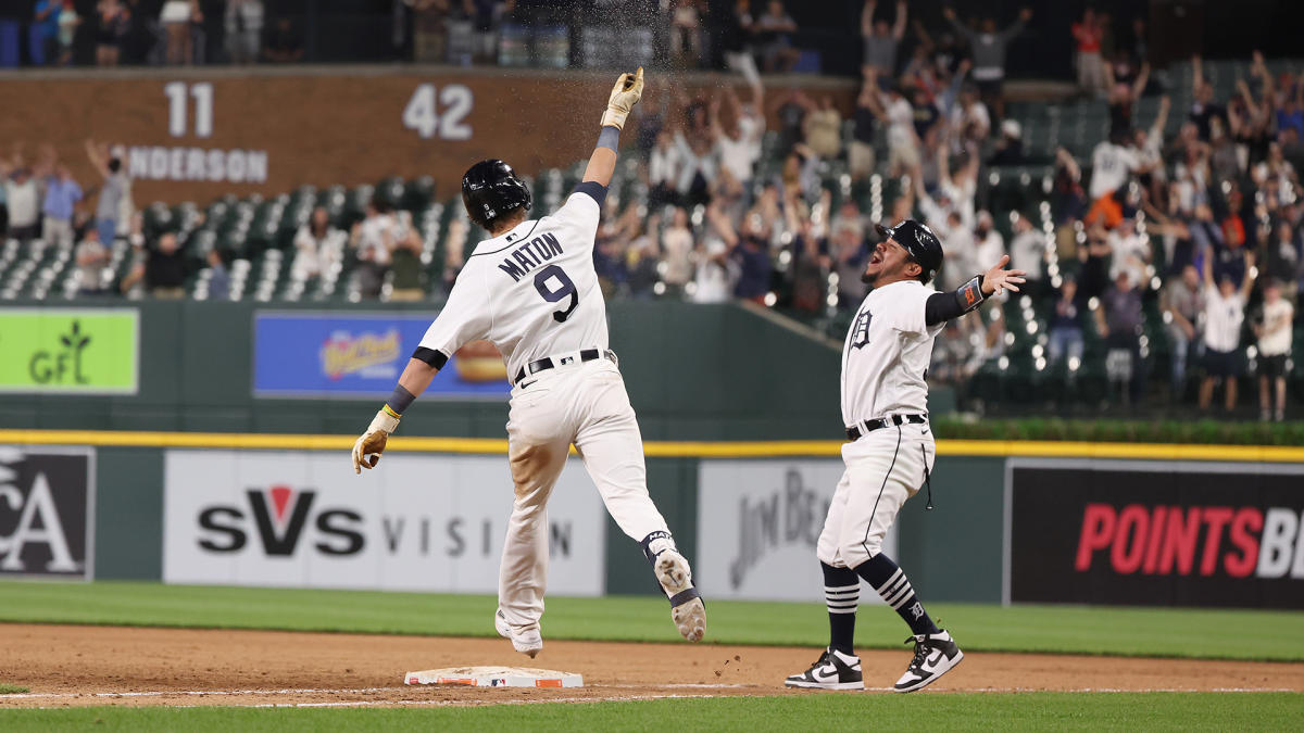 Detroit Tigers: Nick Maton going to be vying for time at third base