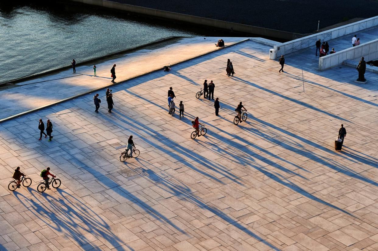 oslo opera house, norway