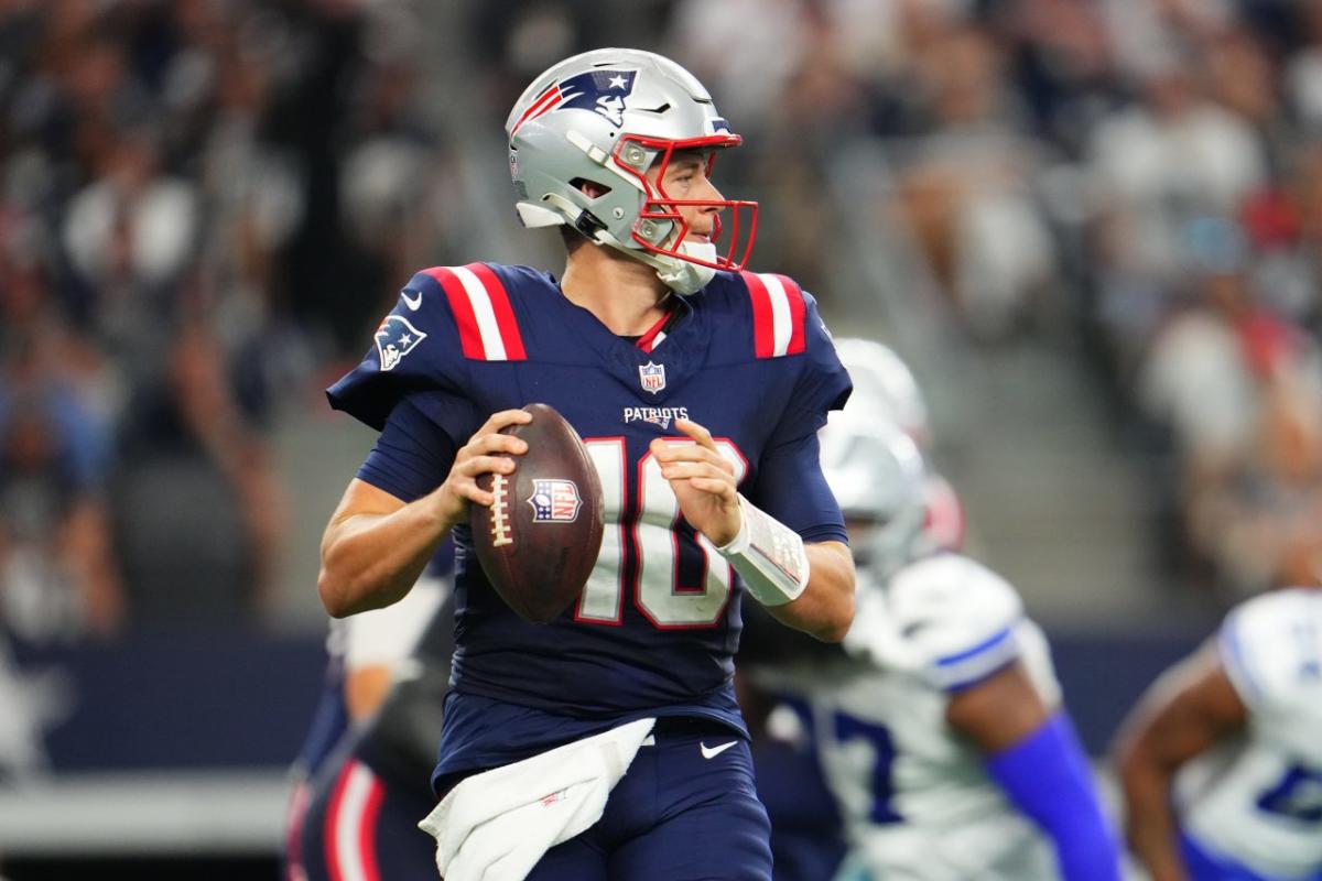 New England Patriots rookie QB Mac Jones aces important test in