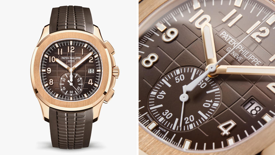 Patek Philippe Self-Winding Flyback Chronograph With Annual Calendar in Rose gold (Ref. 5905R)