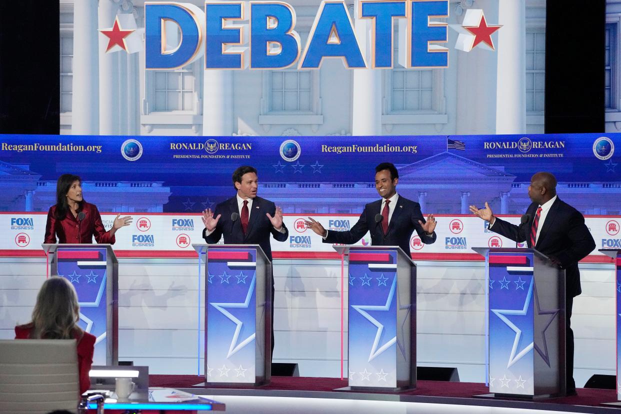 The 2024 presidential race continues with the third GOP debate scheduled for Wednesday night.