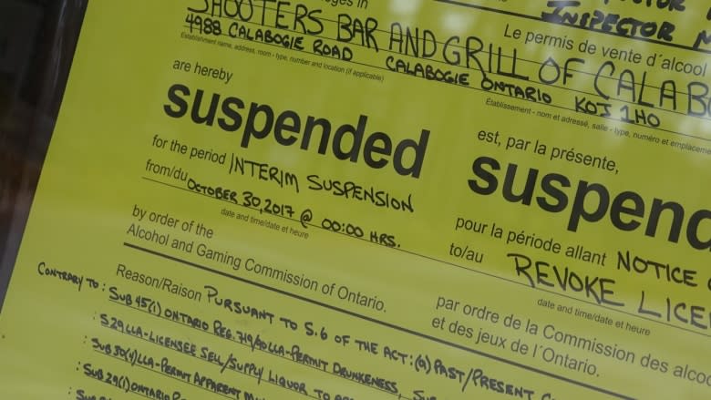 Restaurant appeals licence suspension after fatal Renfrew crash