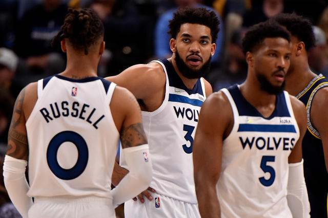 NBA on X: #AllEyesNorth @Timberwolves debut their Statement