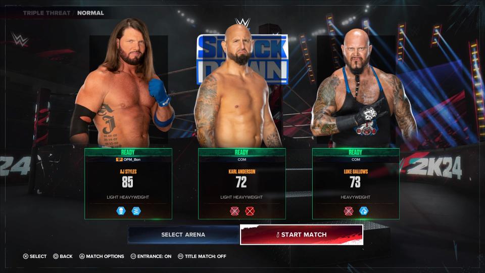 WWE 2K24