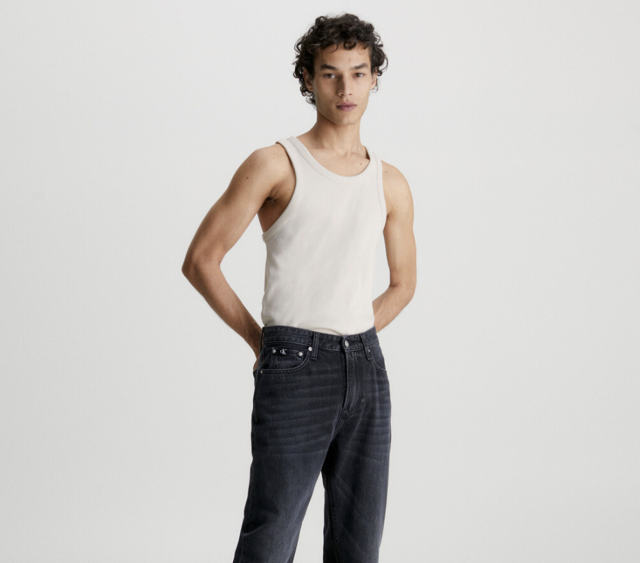 Racer Back Tank Top. (PHOTO: Calvin Klein)