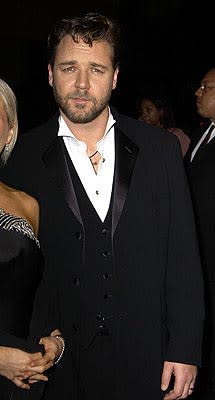 Russell Crowe at the LA premiere of 20th Century Fox's Master and Commander: The Far Side of the World