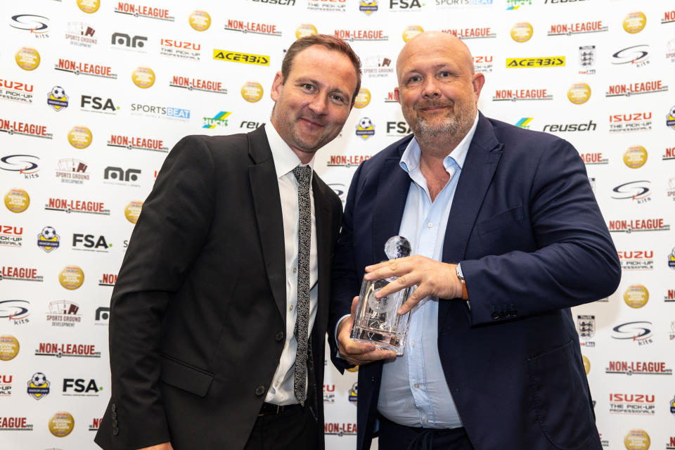 The Non League Paper National Game Awards 2024