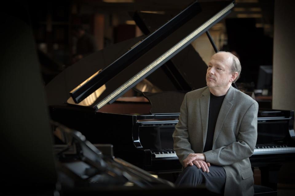 Pianist  Marc-André Hamelin performs May 9 at Mechanics Hall.