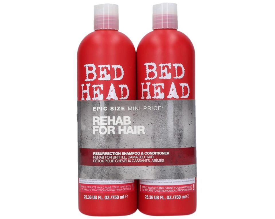  Bed Head shampoo and conditioner set 