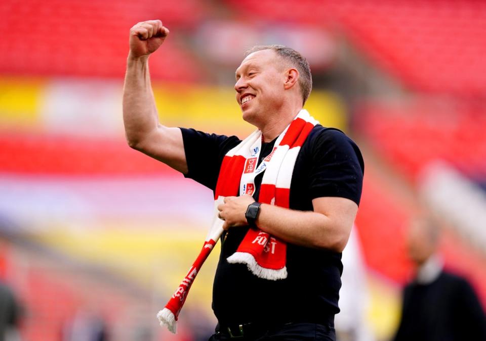 Nottingham Forest head coach Steve Cooper is delighted to land a striker (PA Images/Mike Egerton) (PA Wire)