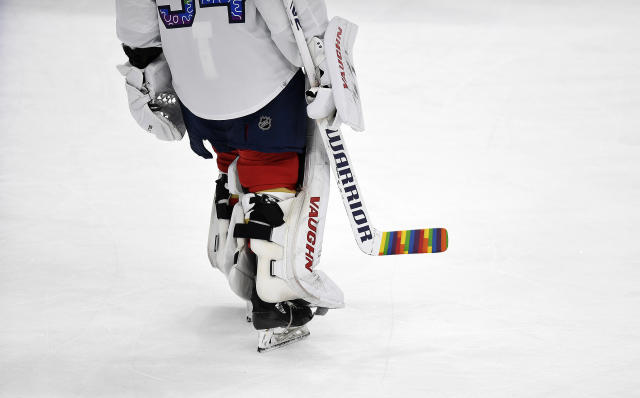 Winnipeg Jets' annual NHL Pride night will feature rainbow warm-up