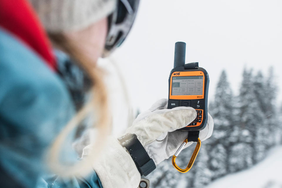 GPS satellite communication devices should be part of the "10 Essentials" for adventure; (photo/SPOT)